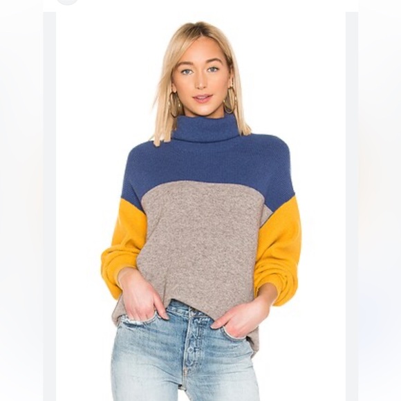 Free peopleturtleneck sweater